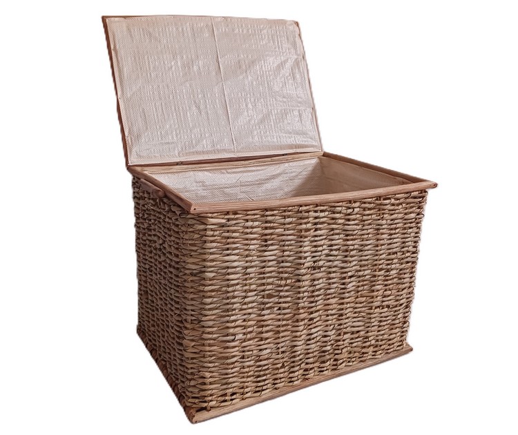 26-0050/3 CESTO PORTA BIANCHERIA BANANAO CM 52X36X40 H 26-0050/3 CESTO PORTA BIANCHERIA BANANAO CM 52X36X40 H